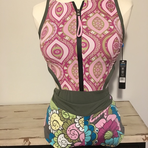 Wave Life Swimsuit - Picture 2 of 4